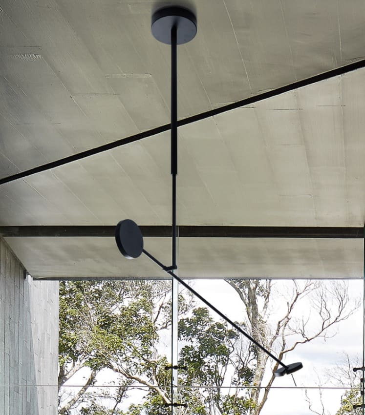 Invisible Single Suspension Lamp