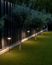 Invisible Outdoor Floor Lamp