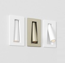 Gamma Recessed Wall Light