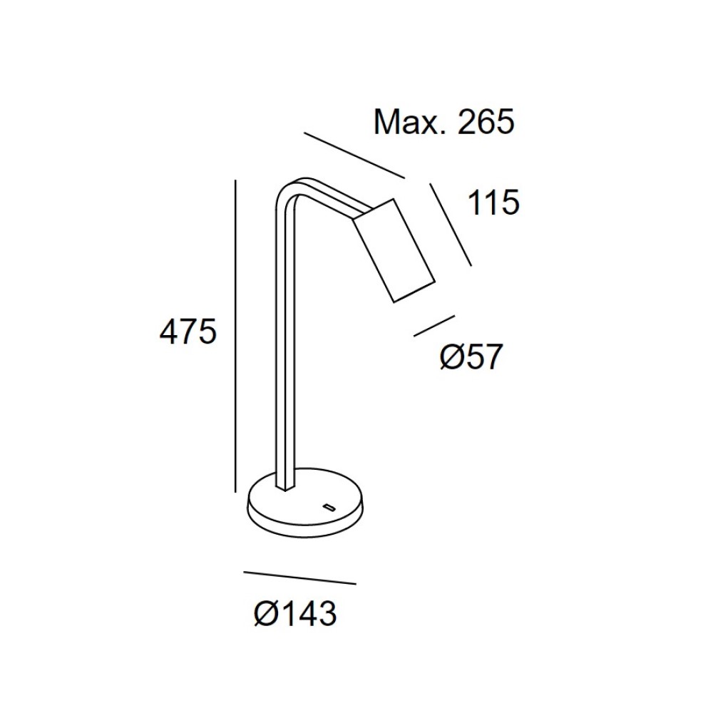 Simply Table Lamp