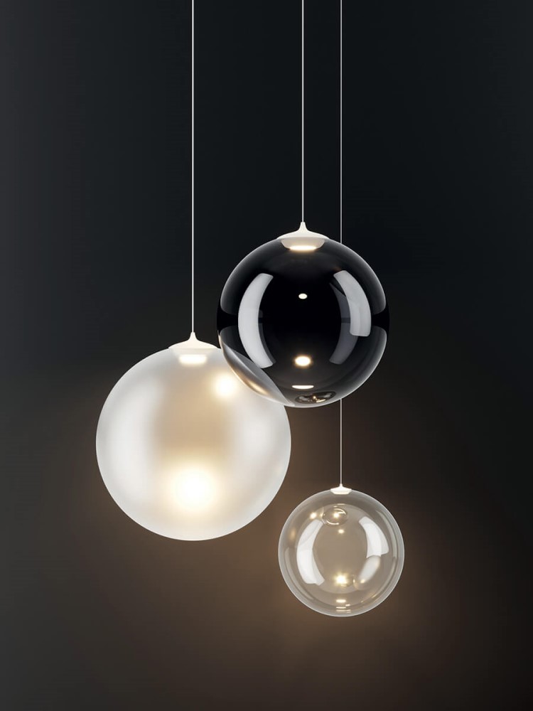 Random Solo Suspension Lamp