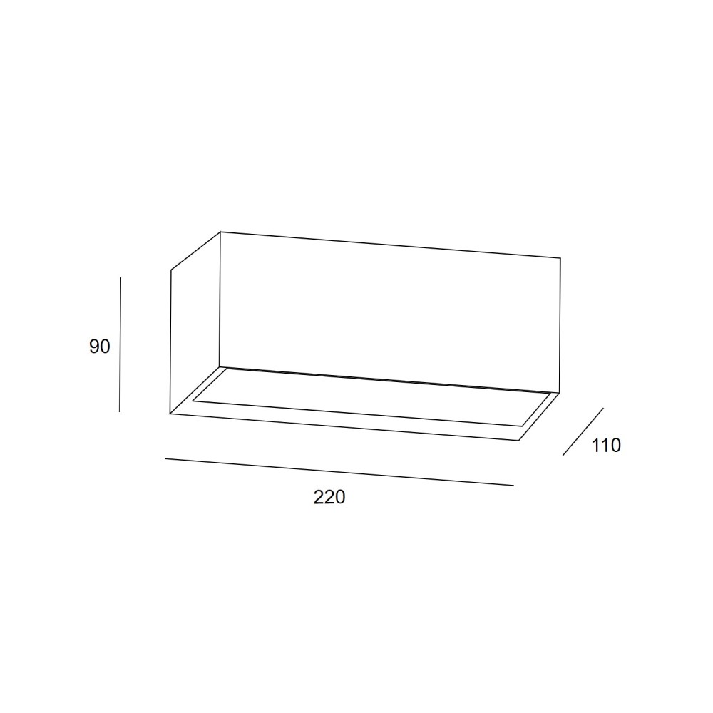 Nemesis E27 Outdoor Wall Light