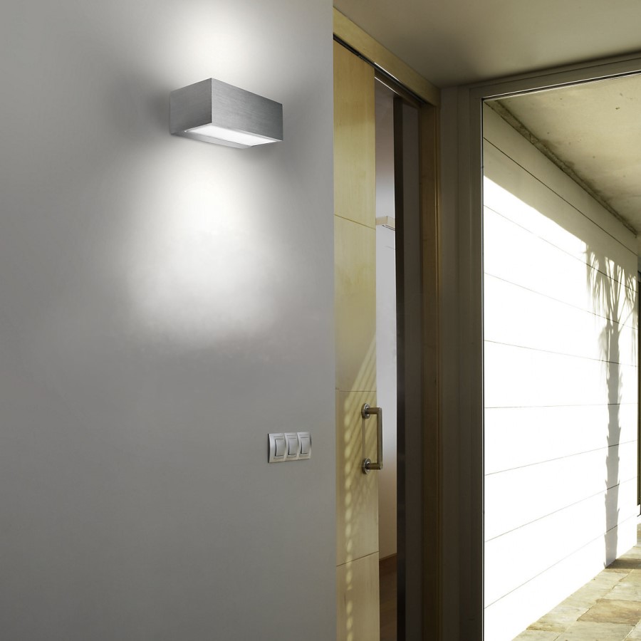 Nemesis LED Outdoor Wall Light