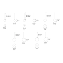 Random Solo Suspension Lamp