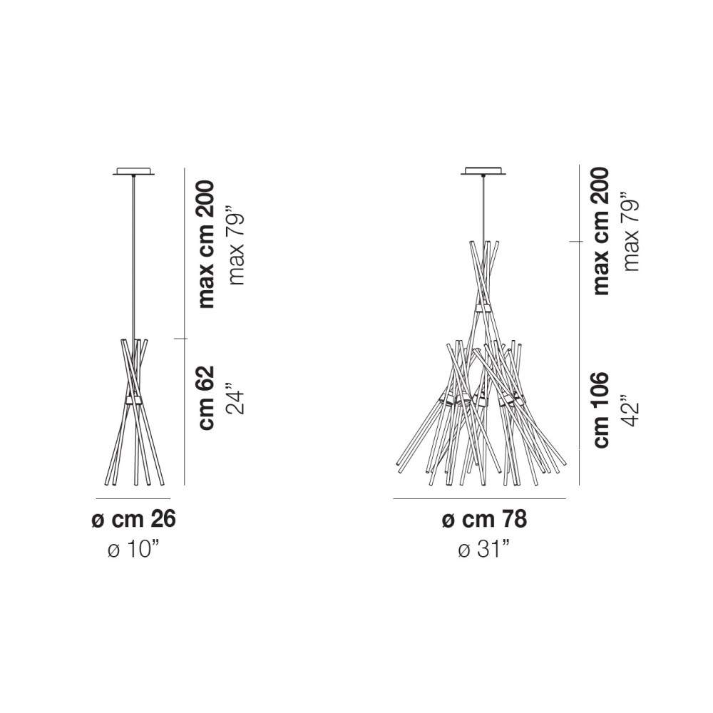 Essence Suspension Lamp