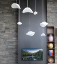 Balance E27 Suspension Lamp