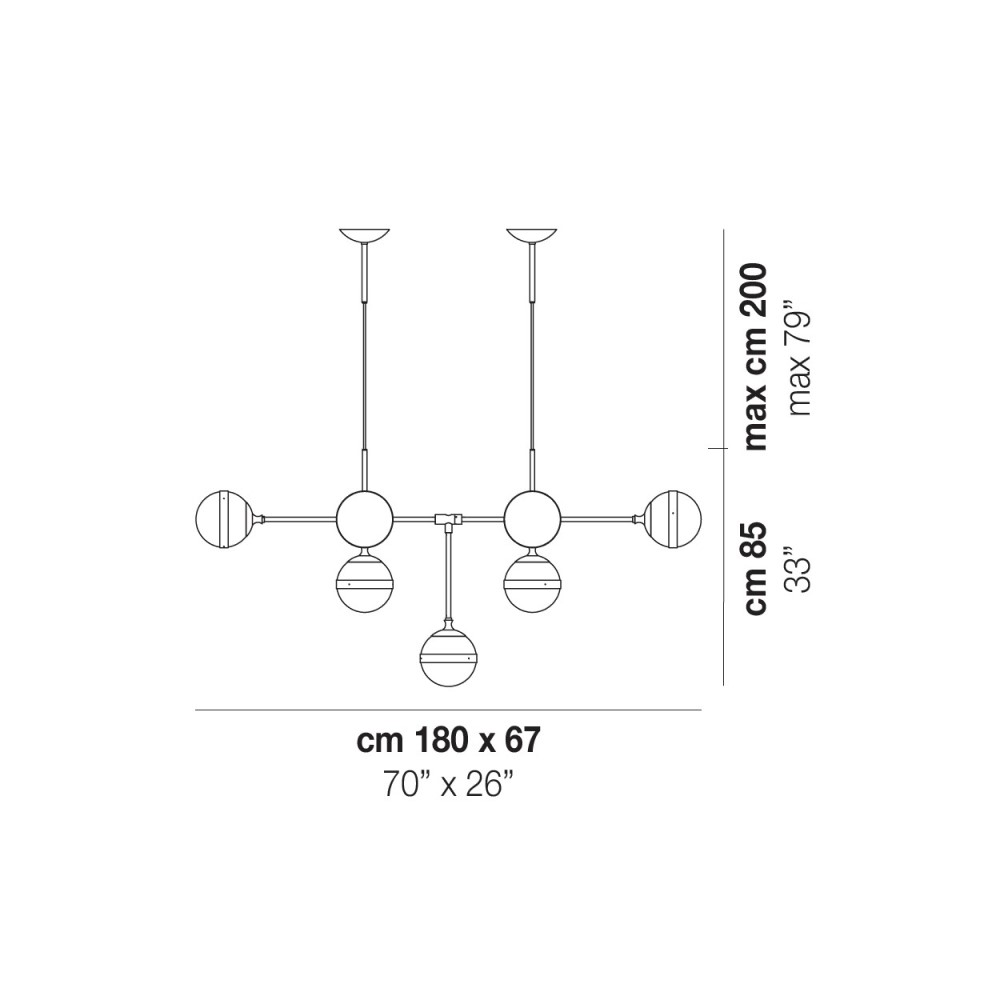 Peggy Suspension Lamp