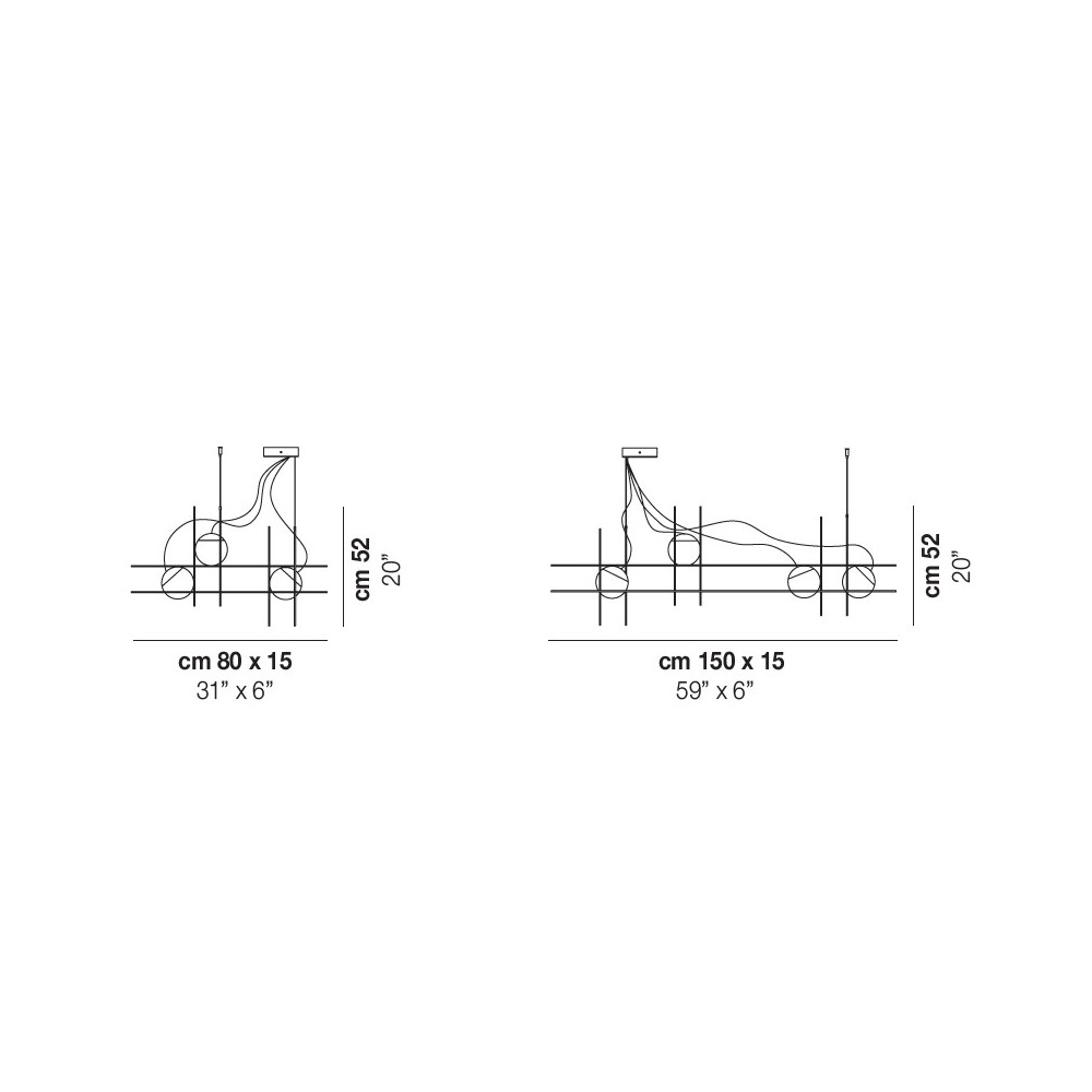 Plot Frame Suspension Lamp