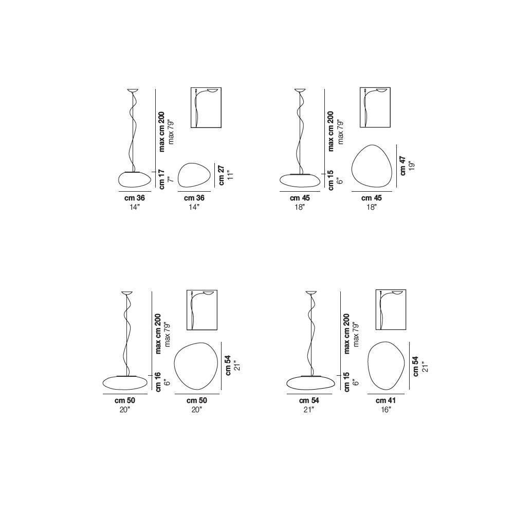 Neochic E27 Suspension Lamp