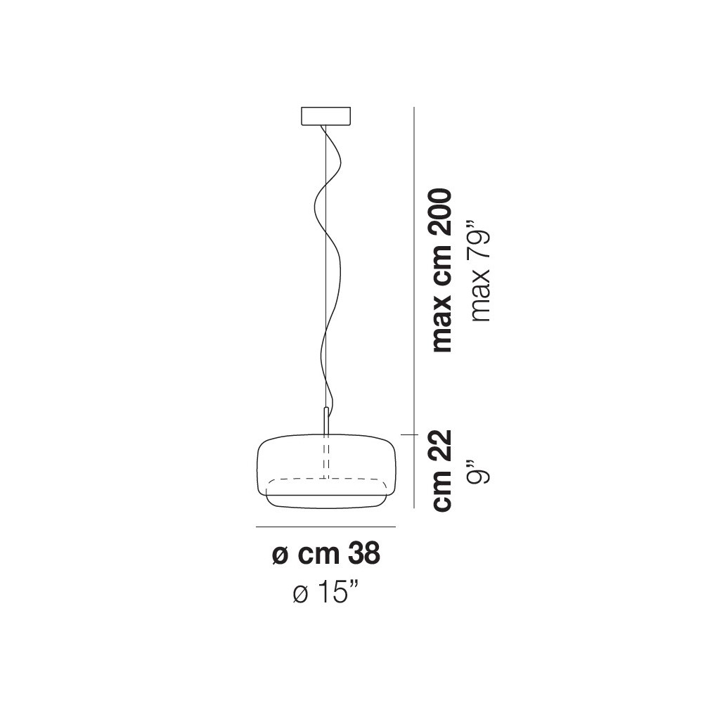 Jube Suspension Lamp