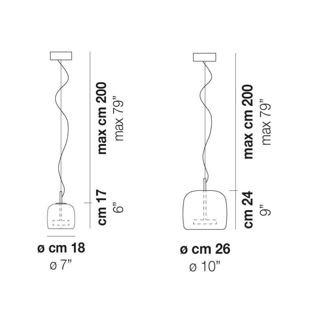 Jube Suspension Lamp