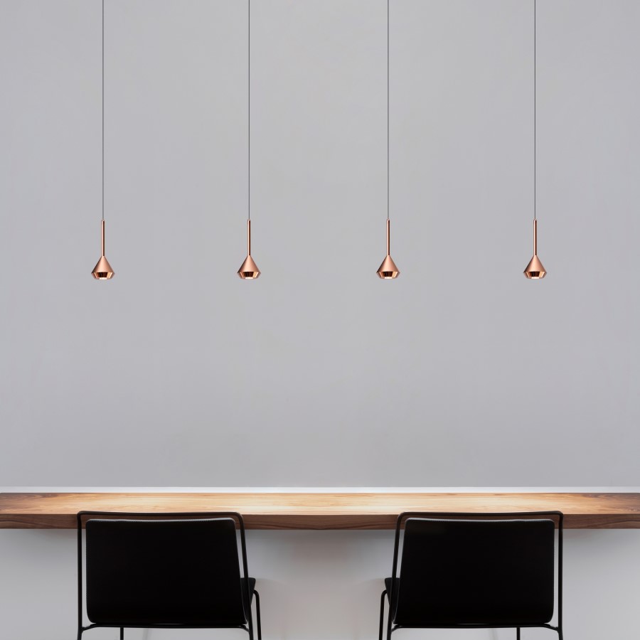 Spin Suspension Lamp