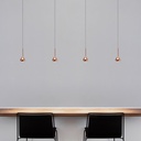 Spin Base Suspension Lamp