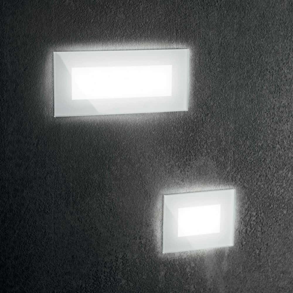 Indio Outdoor Recessed Wall Light