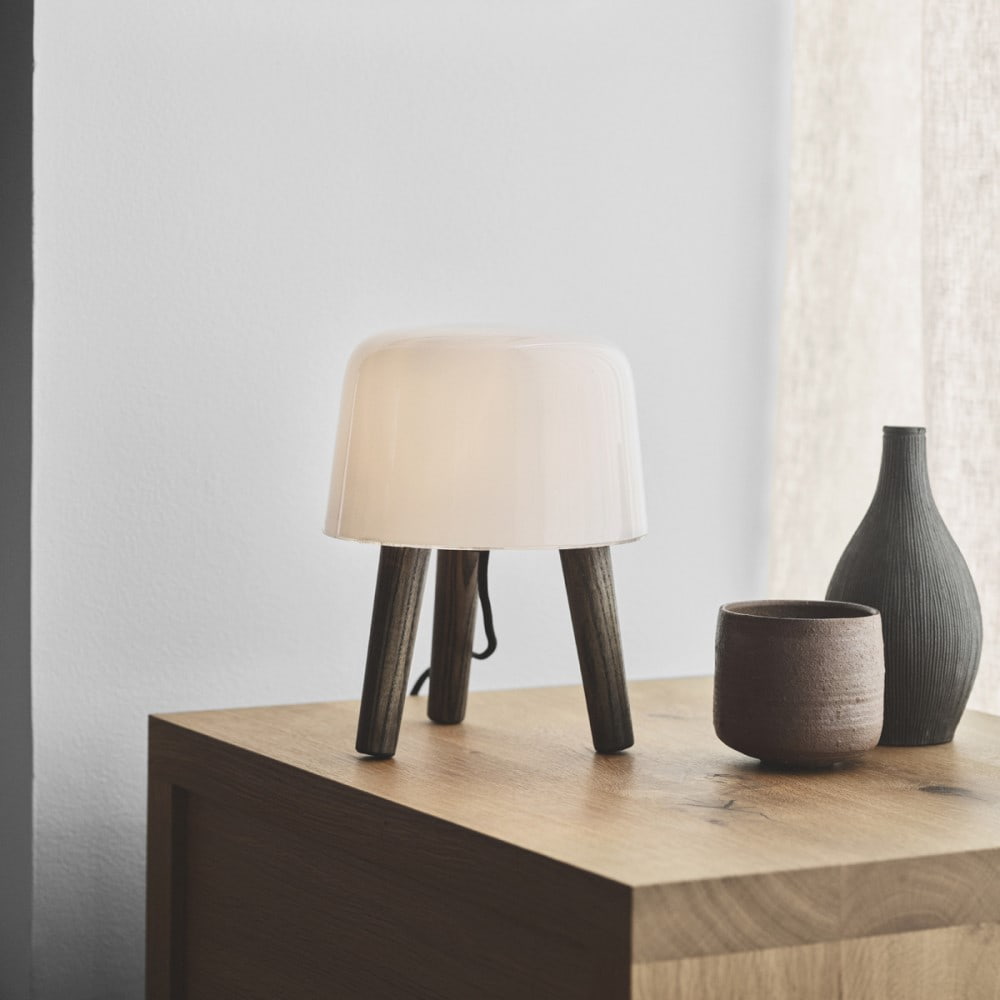 Milk Table Lamp