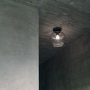 Blown Ceiling Light