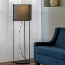 Drum Floor Lamp