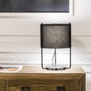 Drum Table Lamp