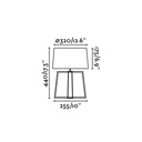 Bliss Table Lamp                 