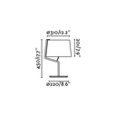 Berni Table Lamp      