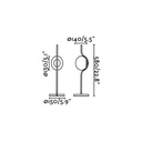 Le Vita Table Lamp