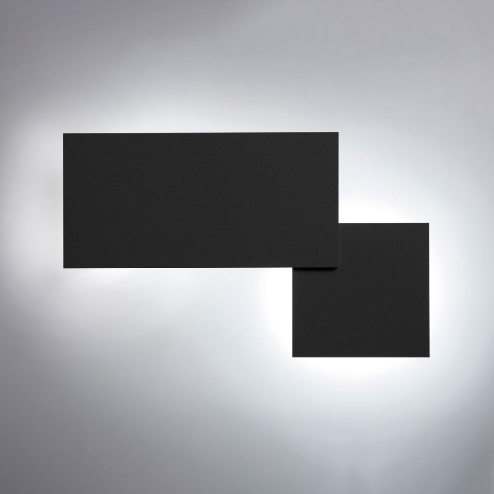 Puzzle Outdoor Square &amp; Rectangle Wall Light