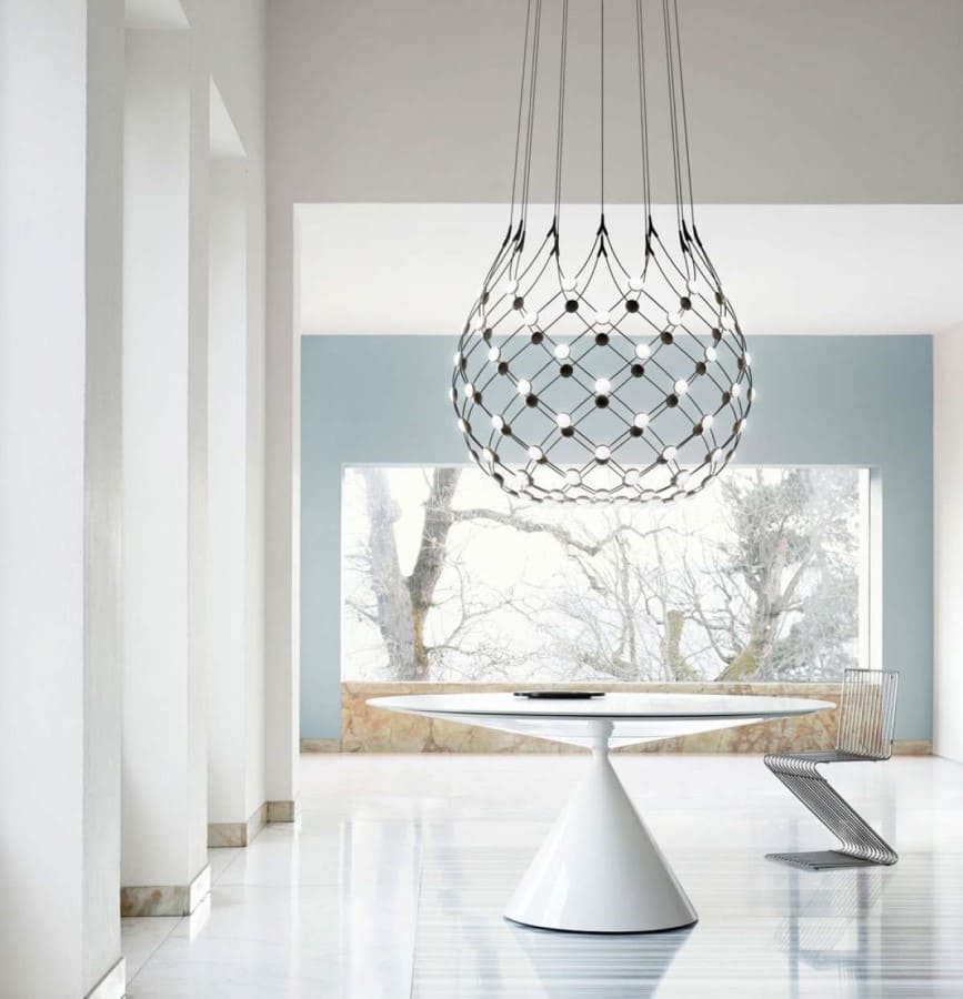 Mesh Suspension Lamp