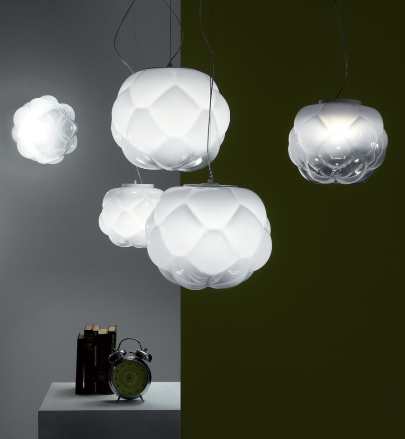 Cloudy Suspension Lamp