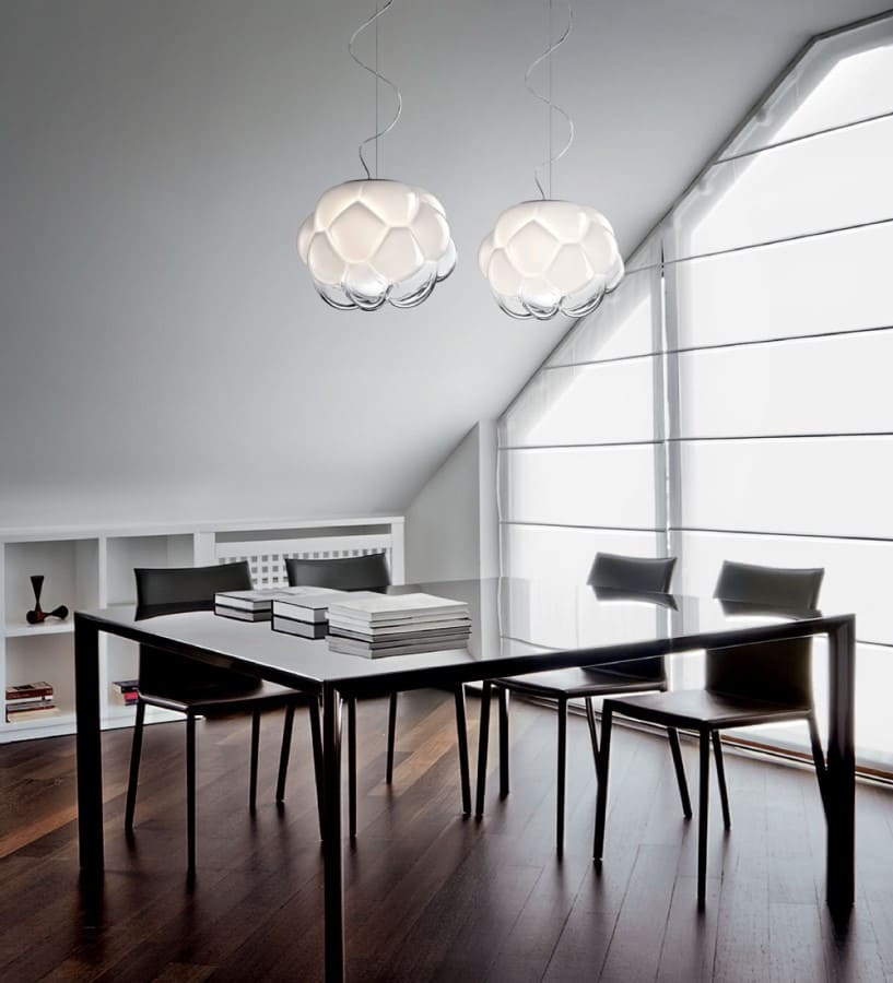 Cloudy Suspension Lamp