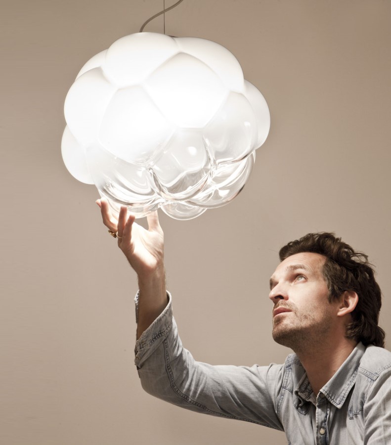 Cloudy Suspension Lamp