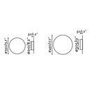 Board Wall Light