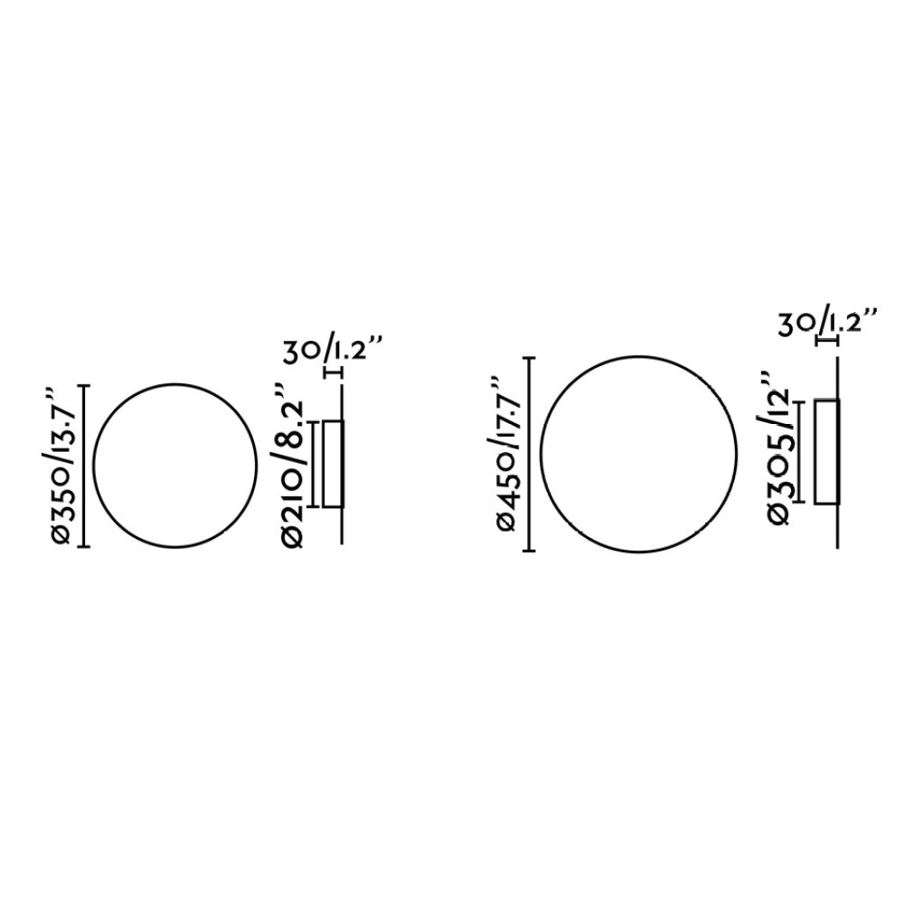Board Wall Light