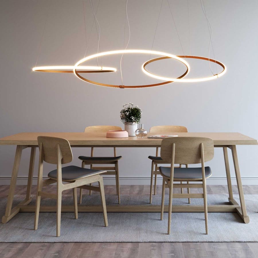 Olympic Suspension Lamp