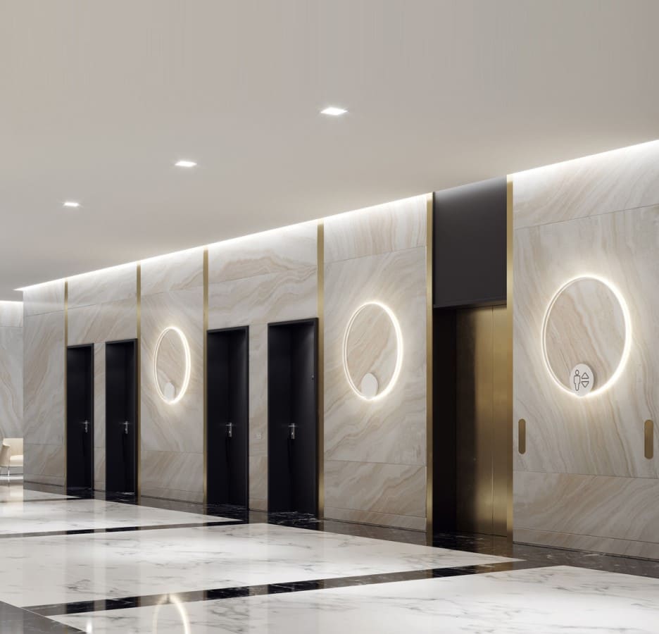 Olympic Wall and Ceiling Light