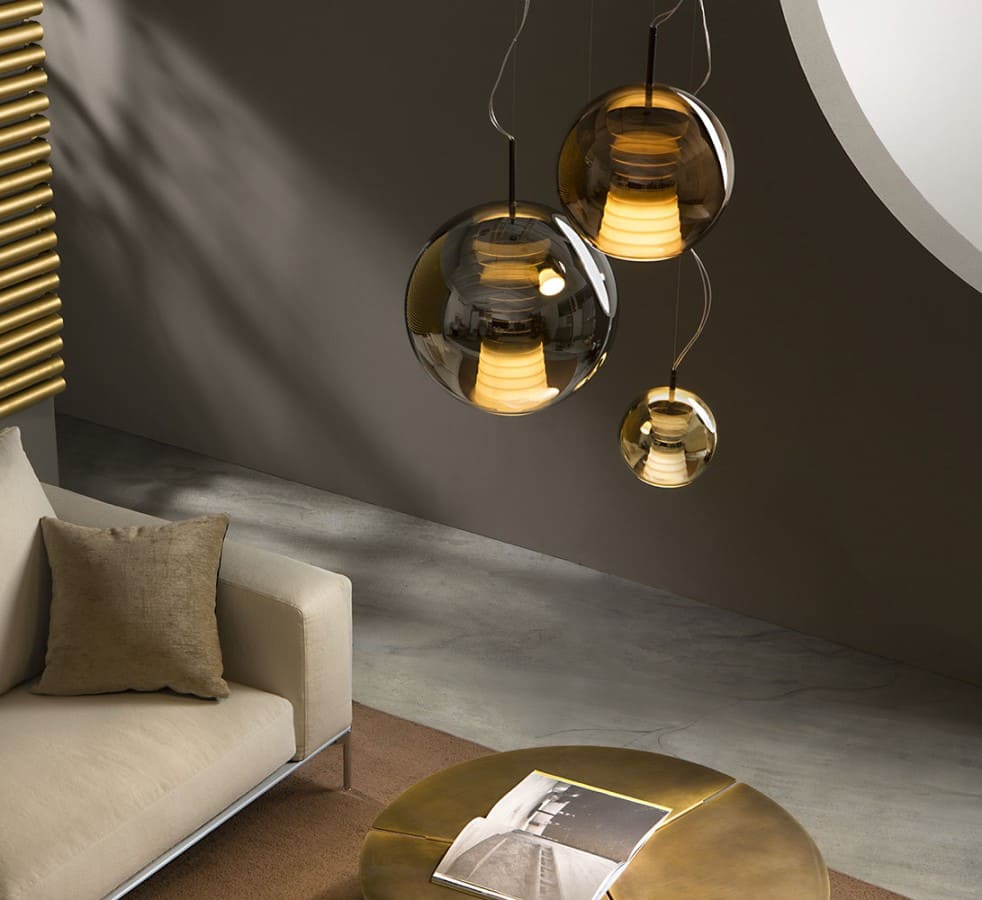 Beluga Royal Suspension Lamp