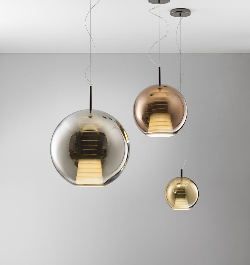 Beluga Royal Suspension Lamp