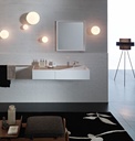 Lumi Sfera Wall and Ceiling Light