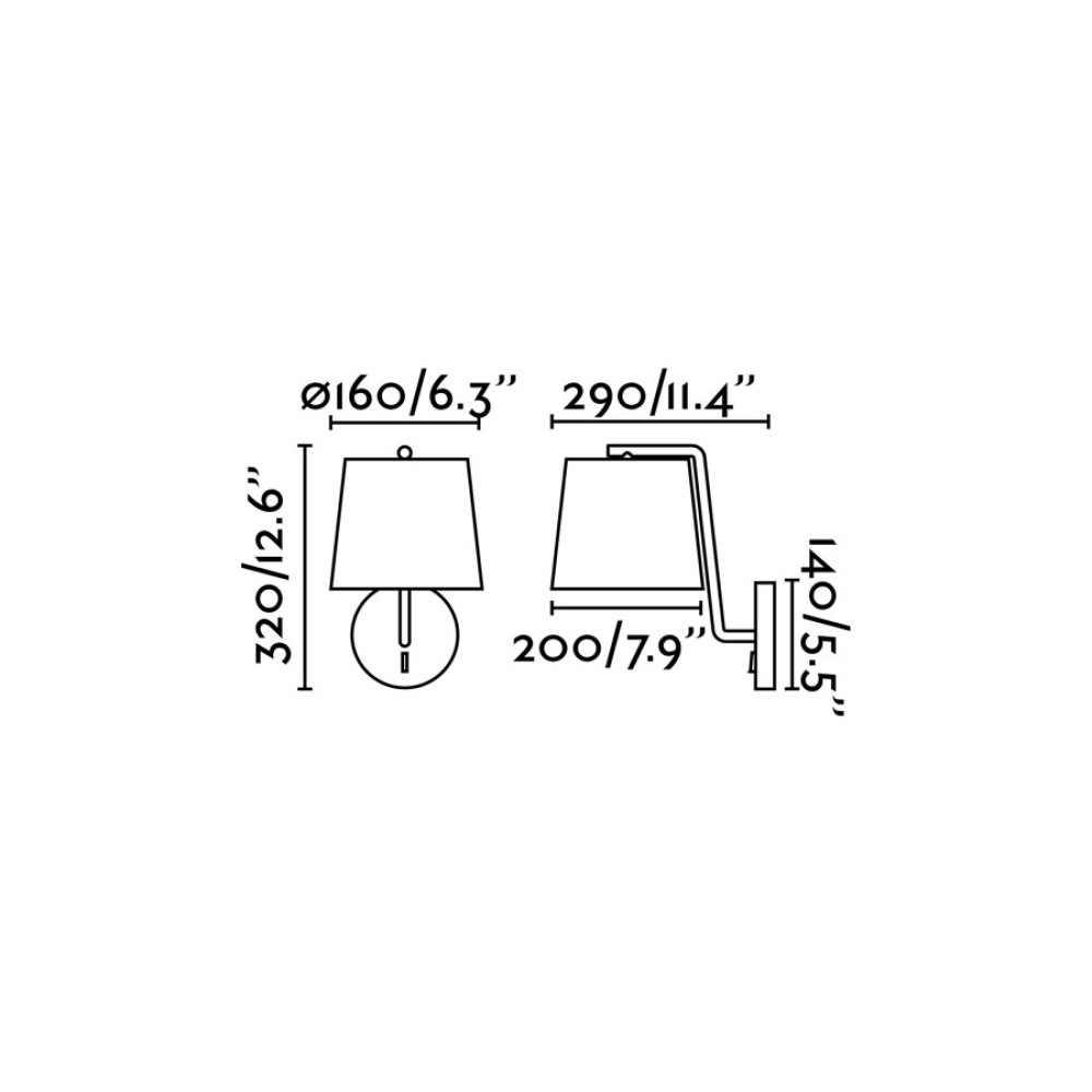 Berni Wall Light           
