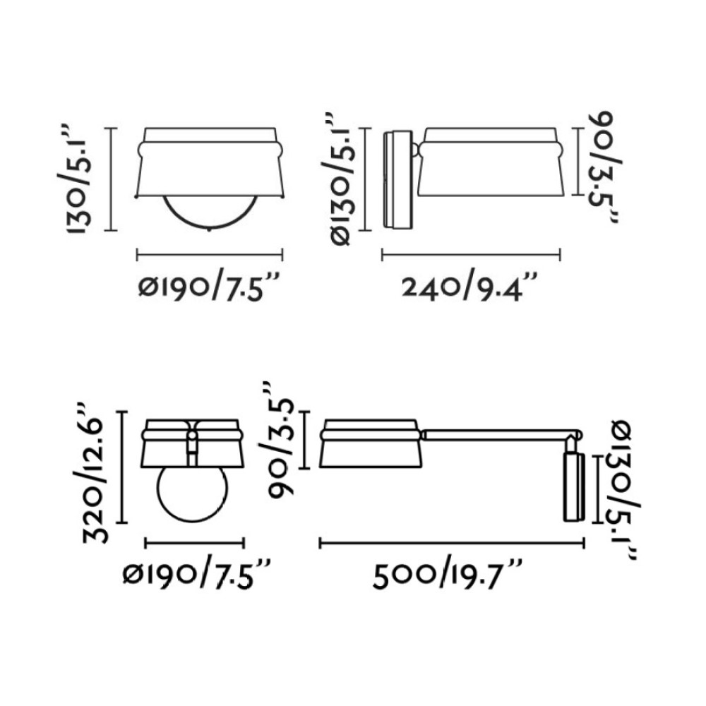 Loop Wall Light