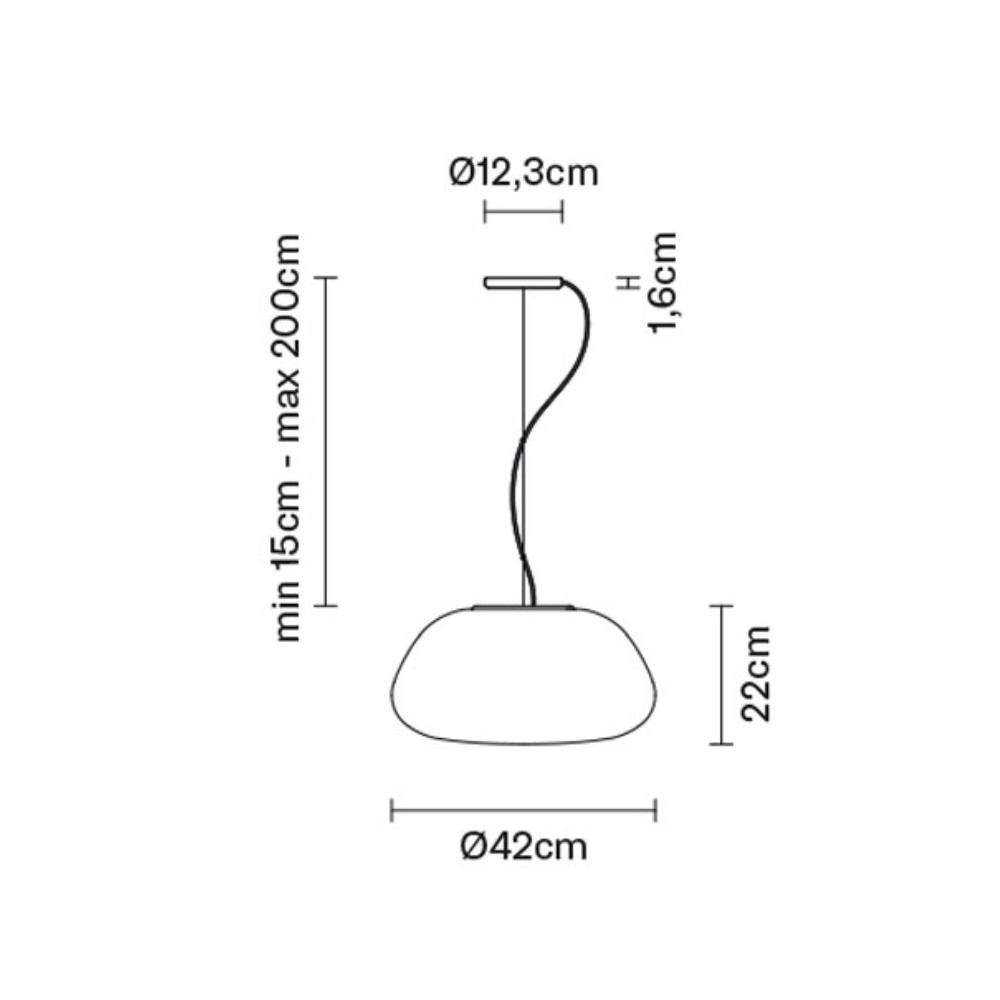 Lumi Poga Suspension Lamp