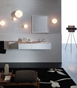 Lumi Mochi Wall and Ceiling Light