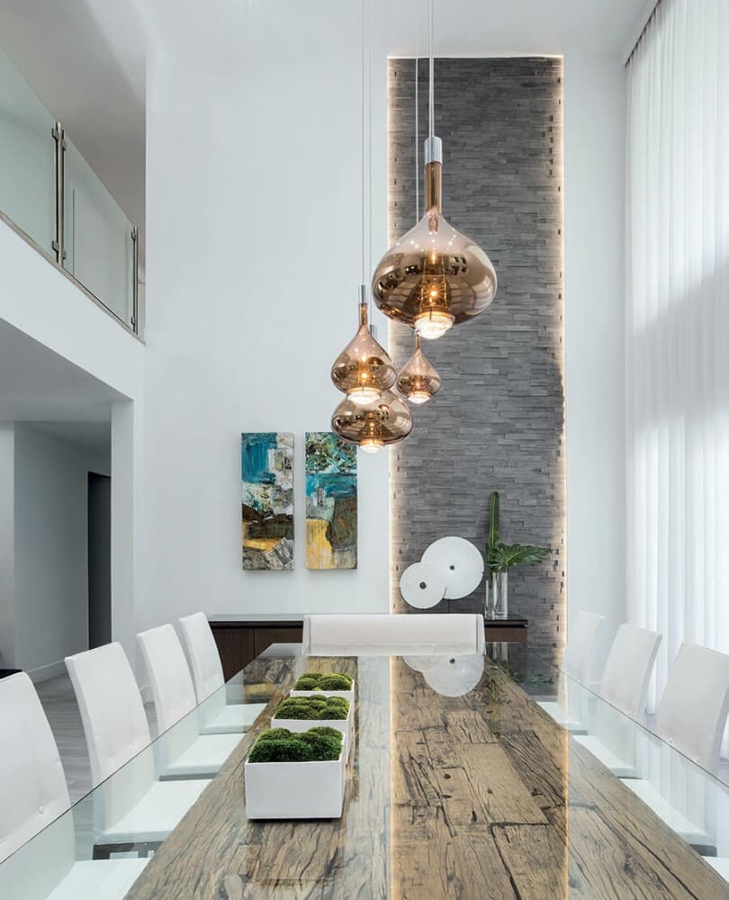 Sky-Fall Suspension Lamp