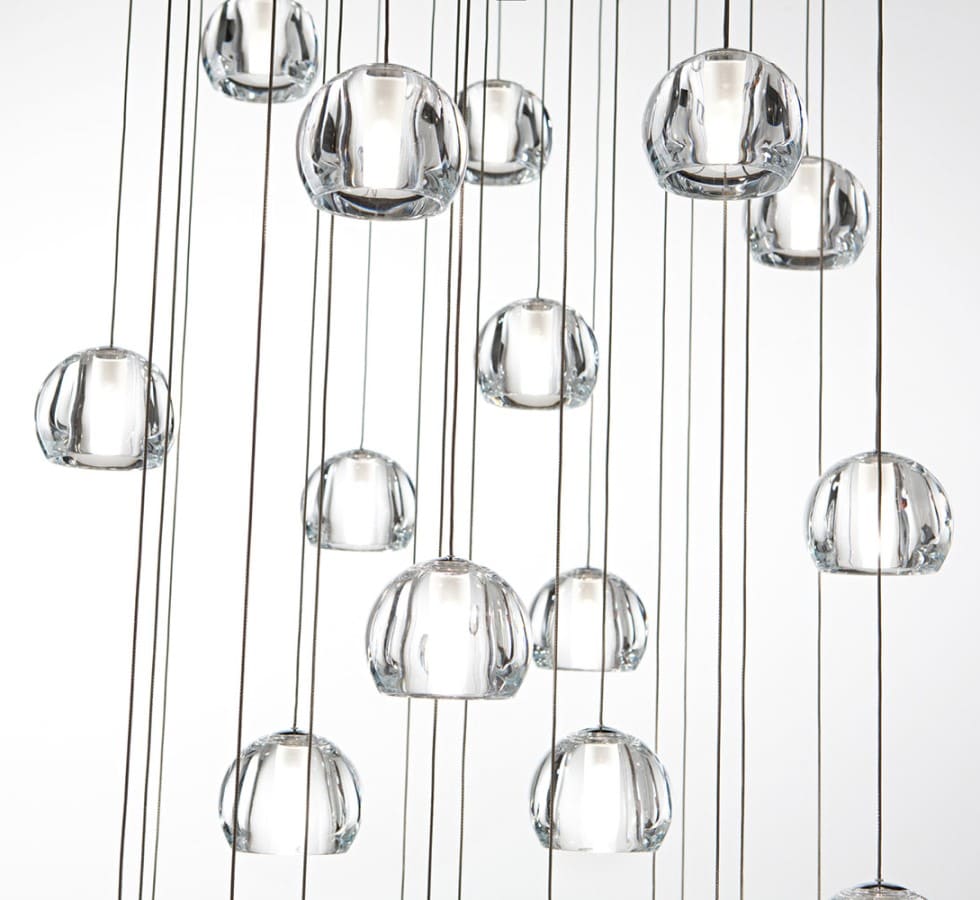 Multispot Beluga Chandelier