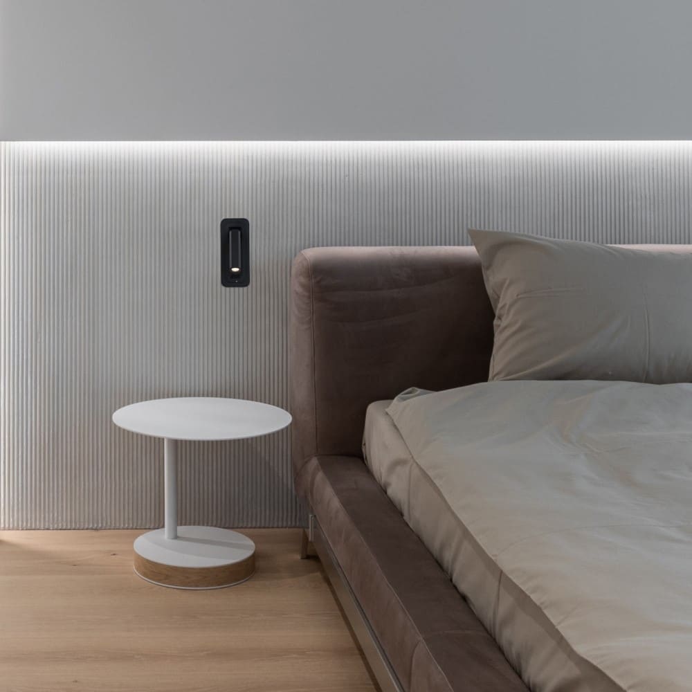 Boheme Recessed Wall Light with switch