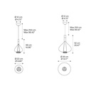 Sky-Fall Suspension Lamp