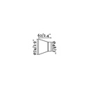 Kera Wall and Ceiling Light      