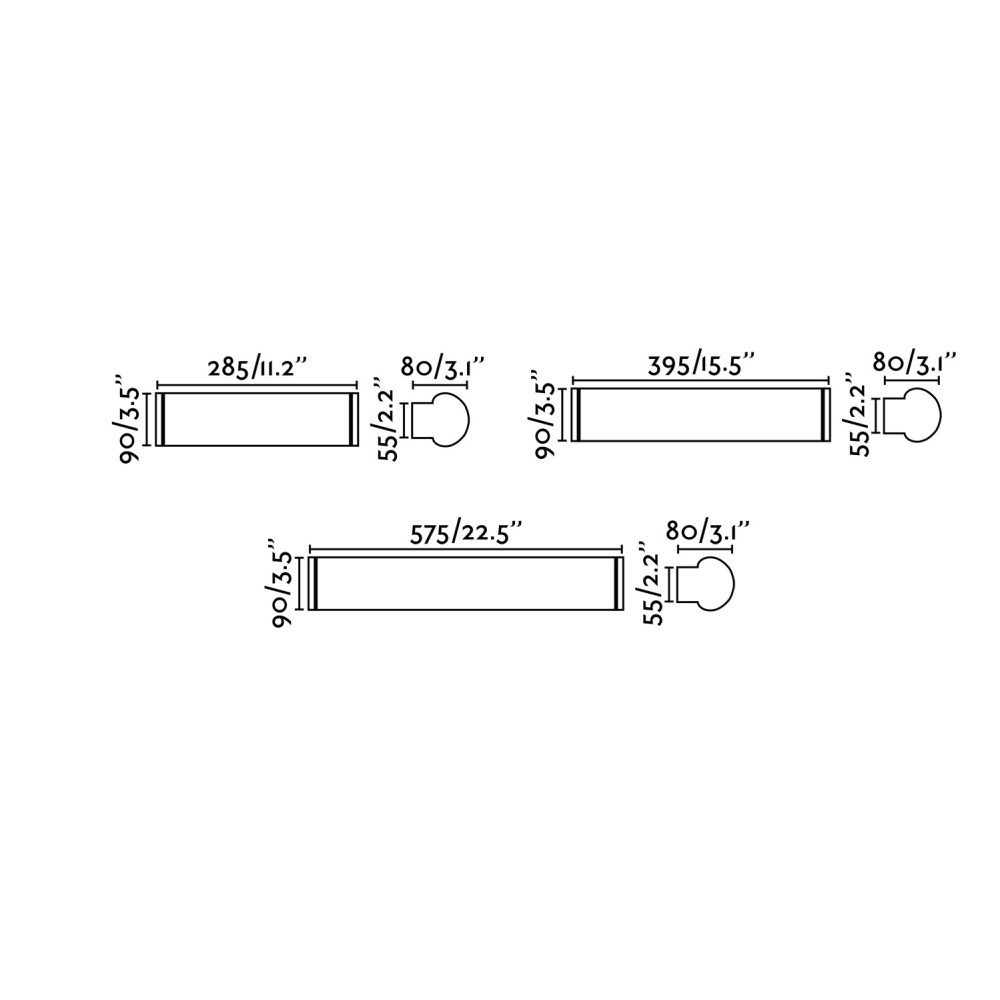 Danubio Wall Light                 