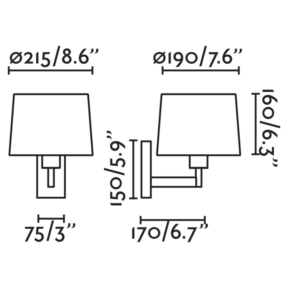 Artis Wall Light    