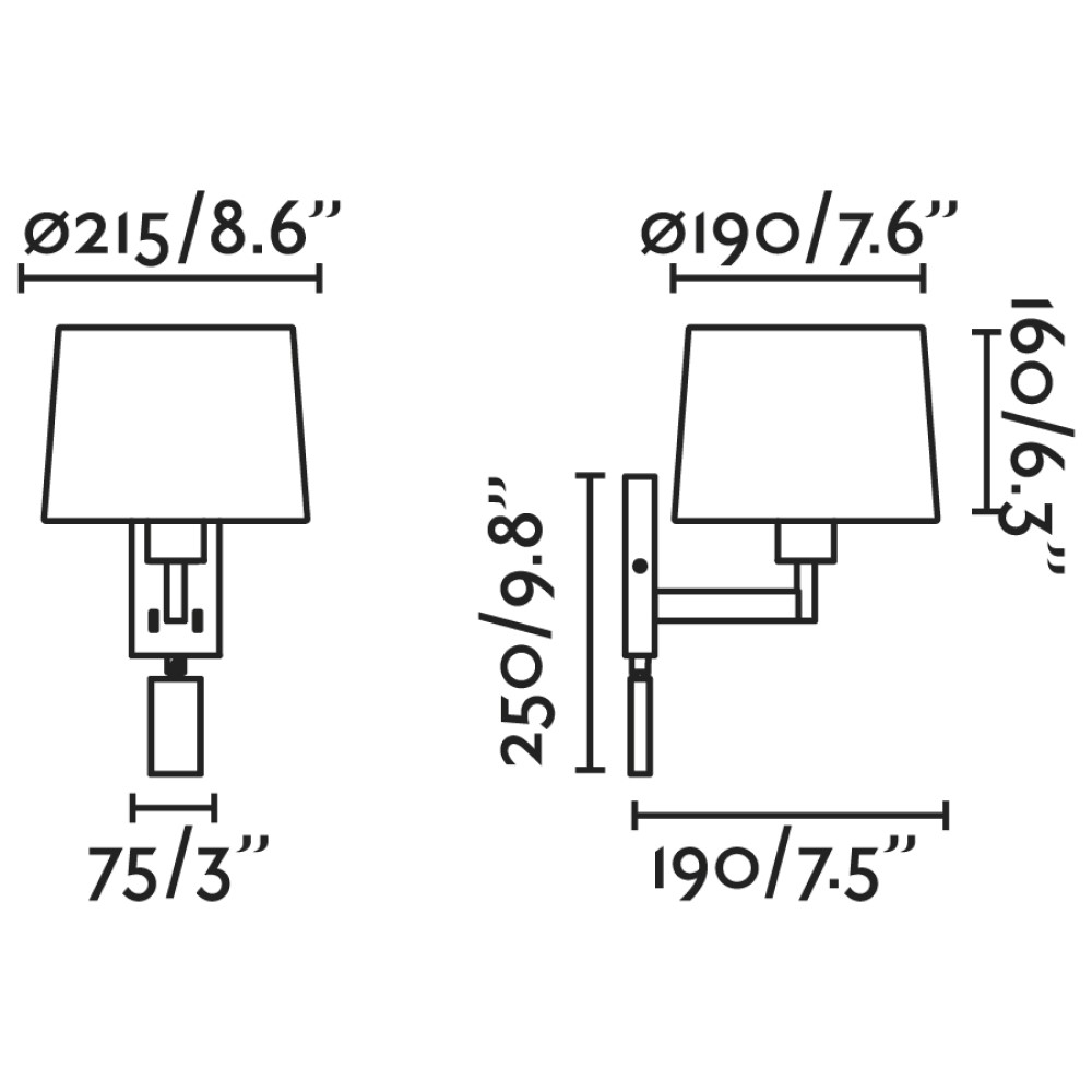 Artis Wall Light