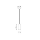 Pi Suspension Lamp